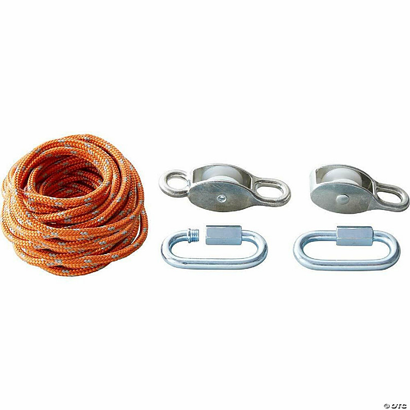 HABA Terra Kids Block and Tackle Rope and Pulley System