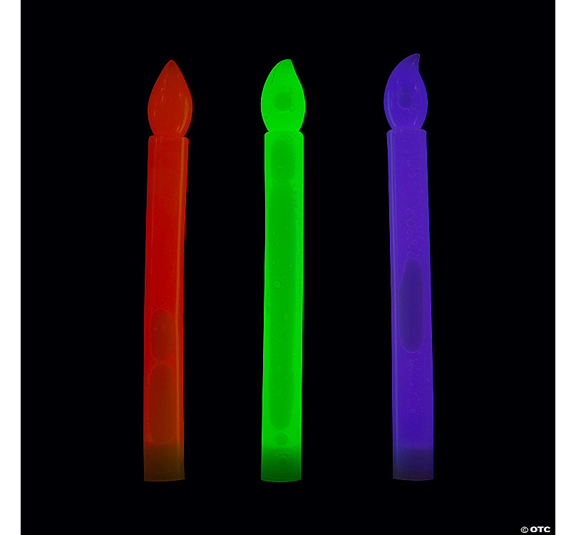 4 Inch Personalized 90s Party Glow Sticks
