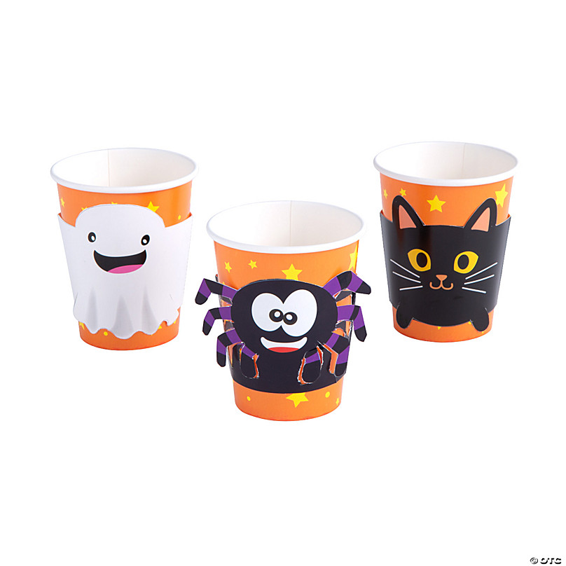 1949 individual Halloween drinking cups 4 minimum order required SEE Description 