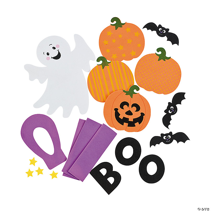 YA Crafts: Halloween Door Hanger! – The Door 2 Door Librarian