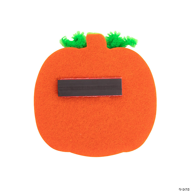Halloween Jack O' Lantern Face Magnet for Sale by Mayoney