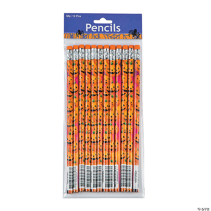 Wholesale 24 Pcs Halloween Multi Point Pencils for your store - Faire