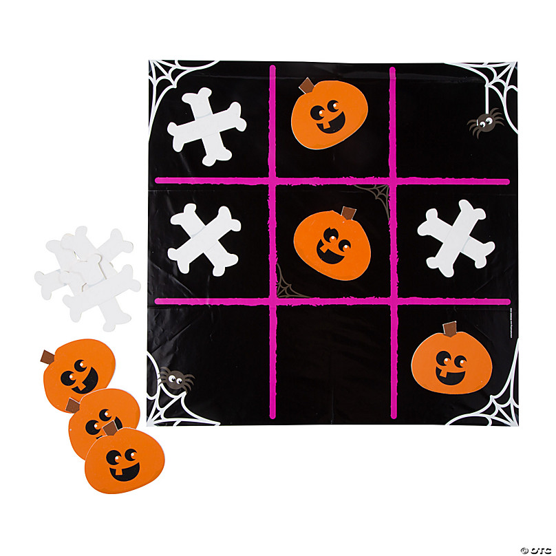 Halloween Tic Tac Toe Game - 11 Pc.
