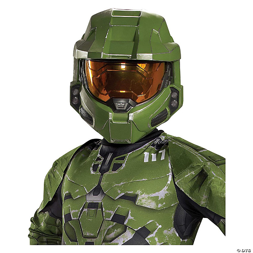 Halo Infinite Master Chief Helmet For Adults