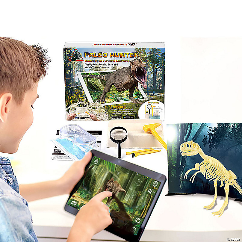 HamiltonBuhl Paleo Hunter Dig Kit for STEAM Education, Tyrannosaurus Rex