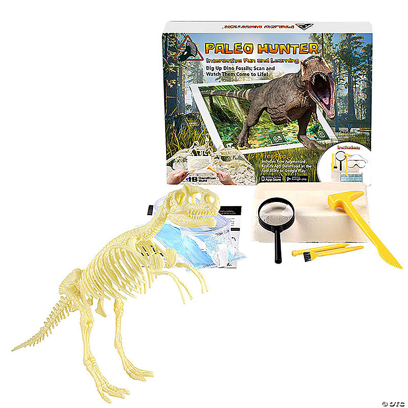 HamiltonBuhl Paleo Hunter Dig Kit for STEAM Education, Tyrannosaurus Rex