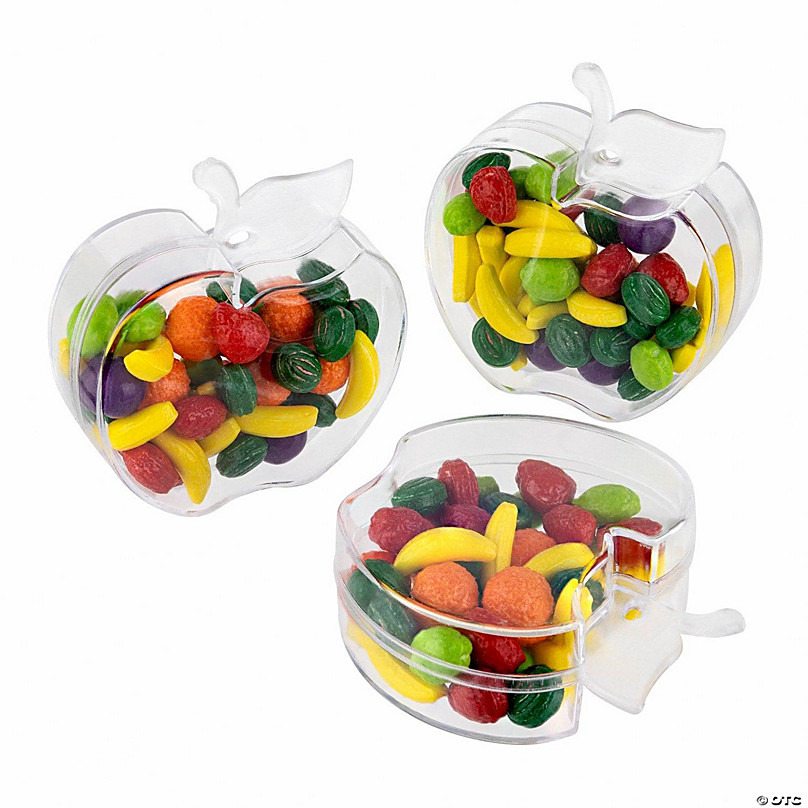 Hammont - Airplane Shaped Acrylic Candy Boxes - 12 Pack - 3.77x3.11x1.18  -Birthdays, Party Favors and Gifts Cute Clear Fillable Ornaments Crafts  Decorations