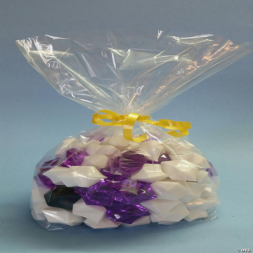 Large Clear Cello Party Favor Bags 1 ct
