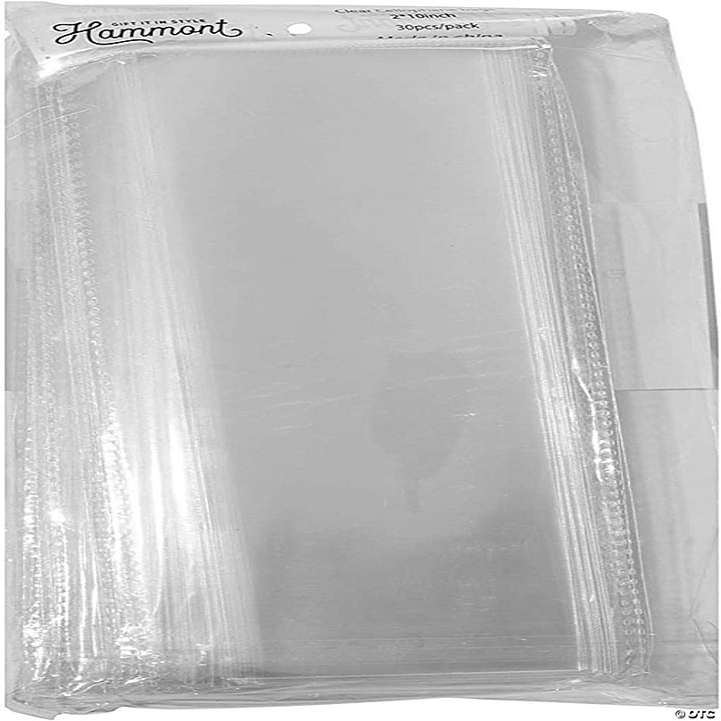 Celebrate It 30 Clear Shrink Wrap Bag - Each