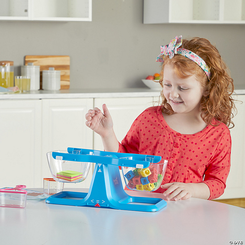 hand2mind Rainbow Fraction Measuring Cups, Fraction Manipulatives