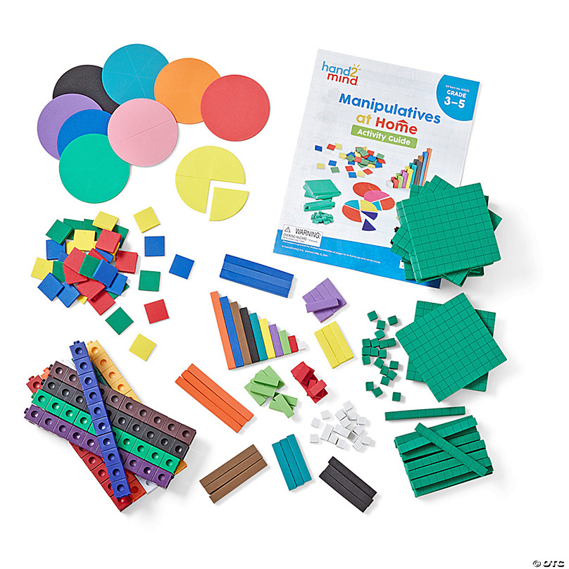 Hand2Mind Take-Home Manipulative Kit, Grades 3-5 | Oriental Trading