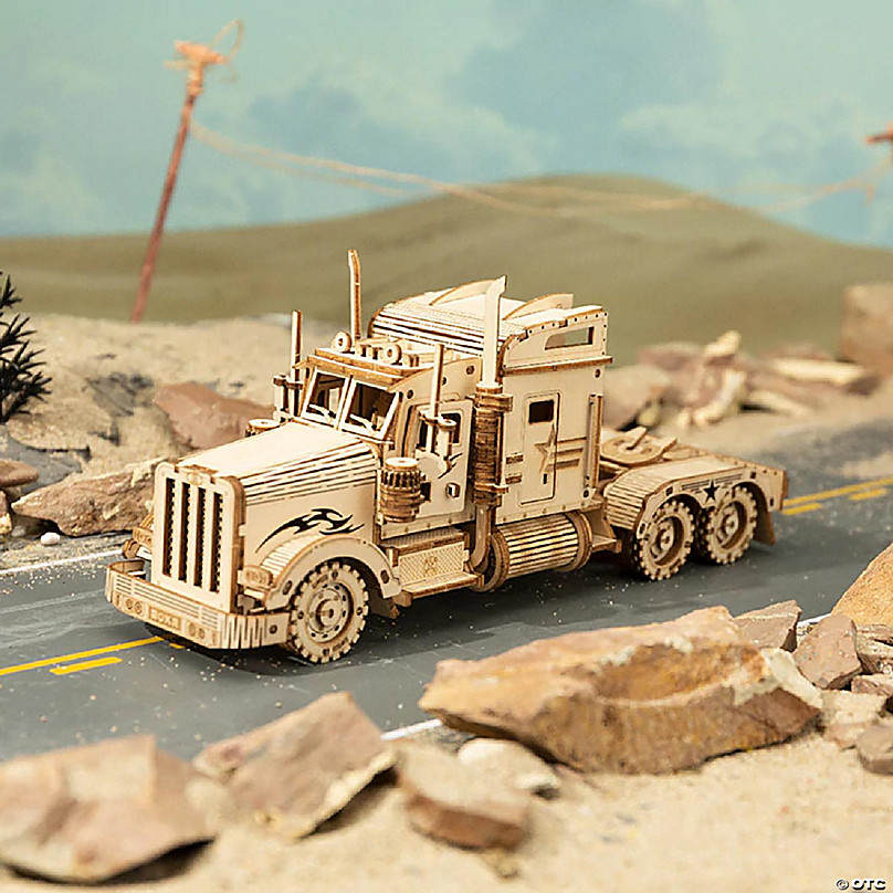 DIY 3D Puzzle - Big Rig - 286pcs