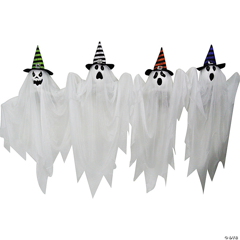 Hanging Ghost Doll W Lighting | Oriental Trading