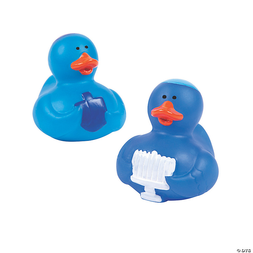 blue rubber ducks in bulk