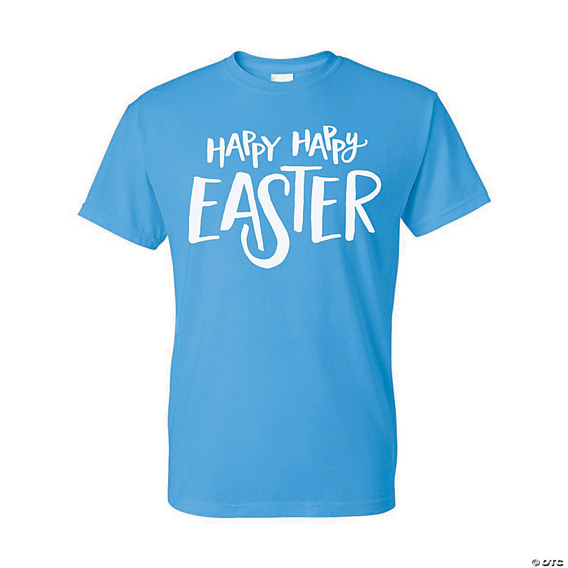 Happy Happy Easter Adult's T-Shirt