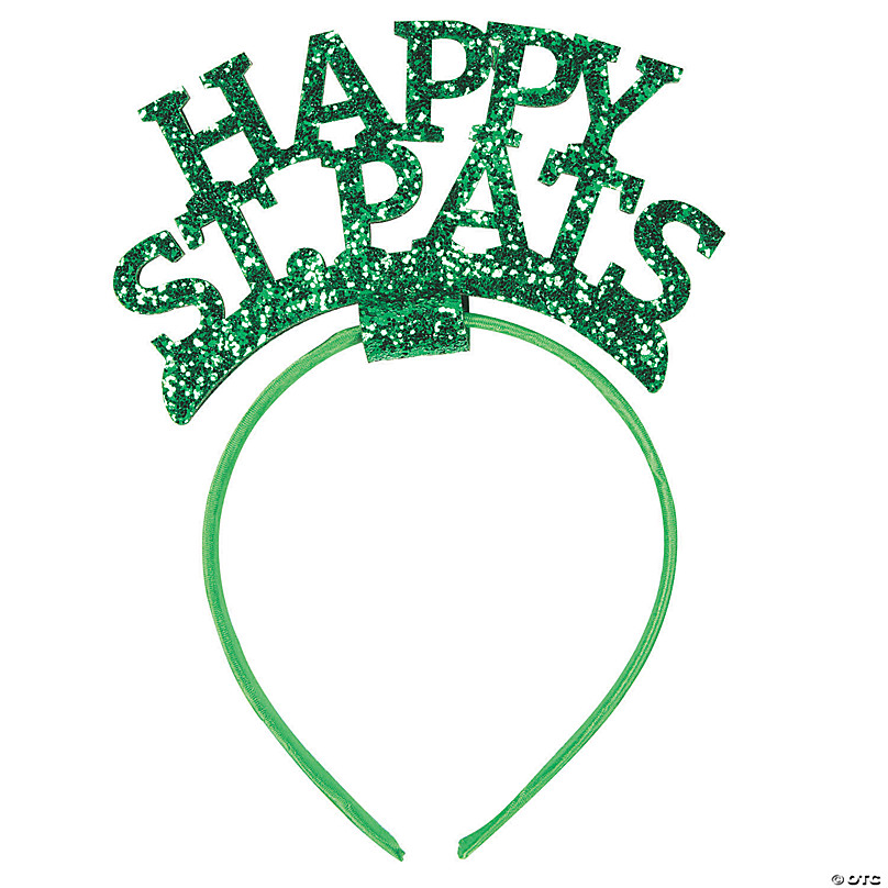 Patrick's Day 9-1/2" Head Boppers St 