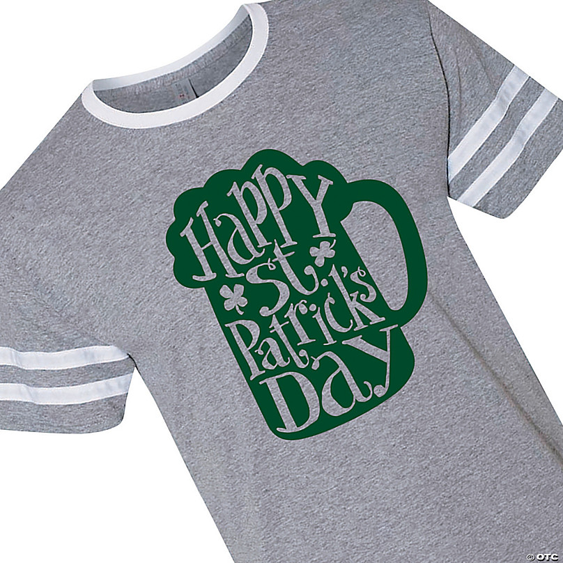 Occasion wear Celebrate St.Patrick's Day with this unisex 100% cotton T shirt Happy St.Patrick's Day T shirt 2 Festive wear |