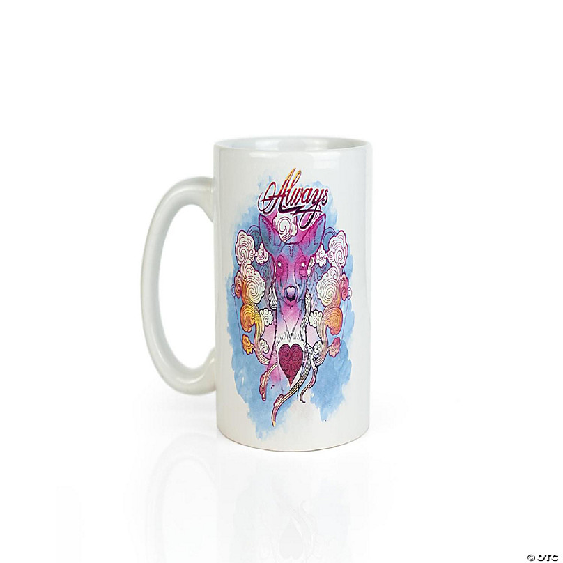 Disney Parks Exclusive - Ceramic Coffee Mug - COLOR CHANGING - Alice in  Wonderland Pedestal, 11oz