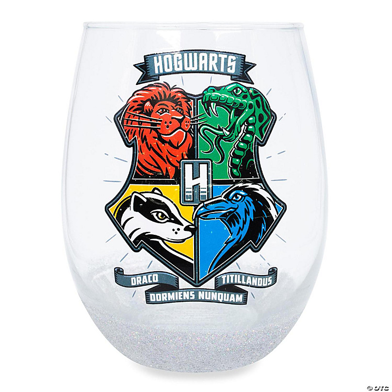 Harry Potter Stemless Wine Tumbler 12oz