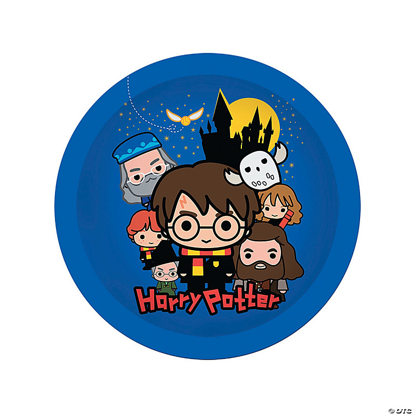 Harry Potter™ Chibi Cartoon Tableware Kit for 20 | Oriental Trading