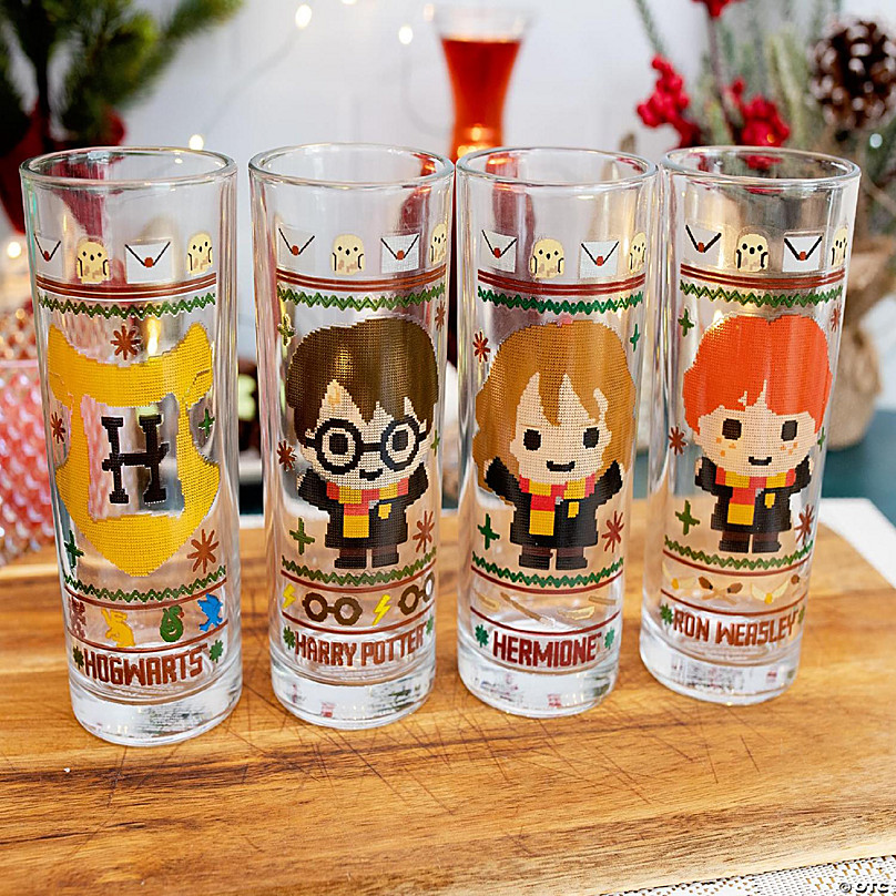 Harry Potter glasses straw topper