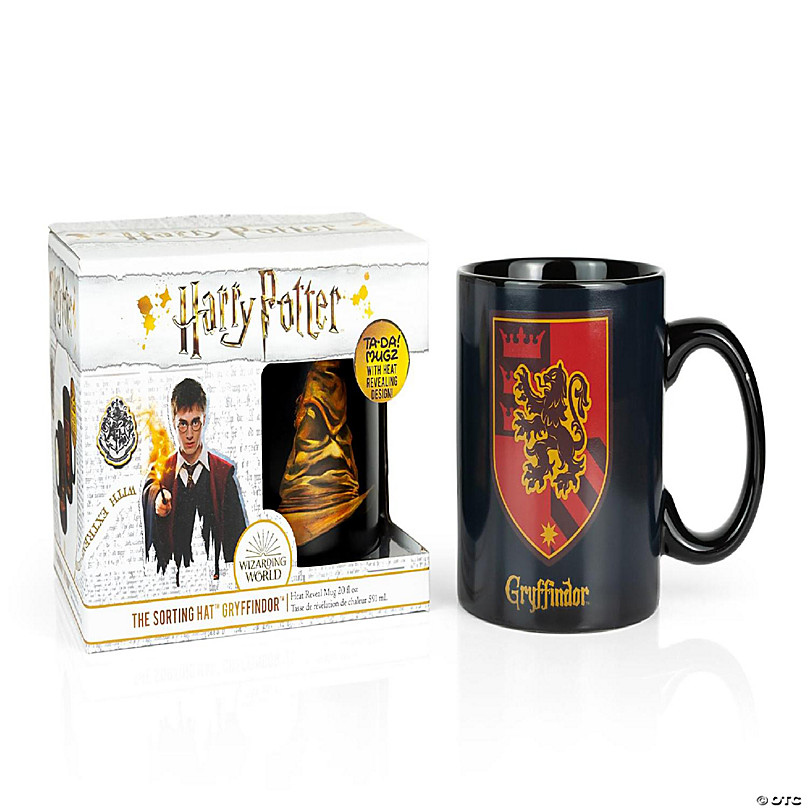 Harry Potter Gryffindor 20oz Heat Reveal Ceramic Coffee Mug Color Changing  Cup