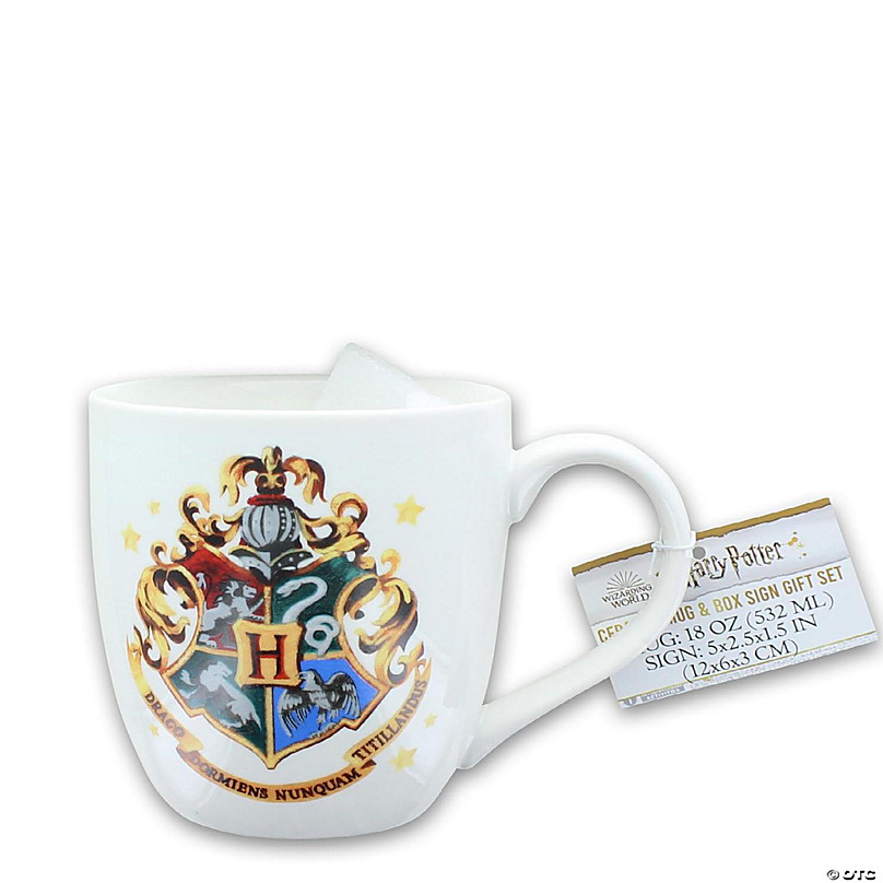Silver Buffalo Harry Potter Marauder's Map Ceramic Mug | Holds 25 Ounces