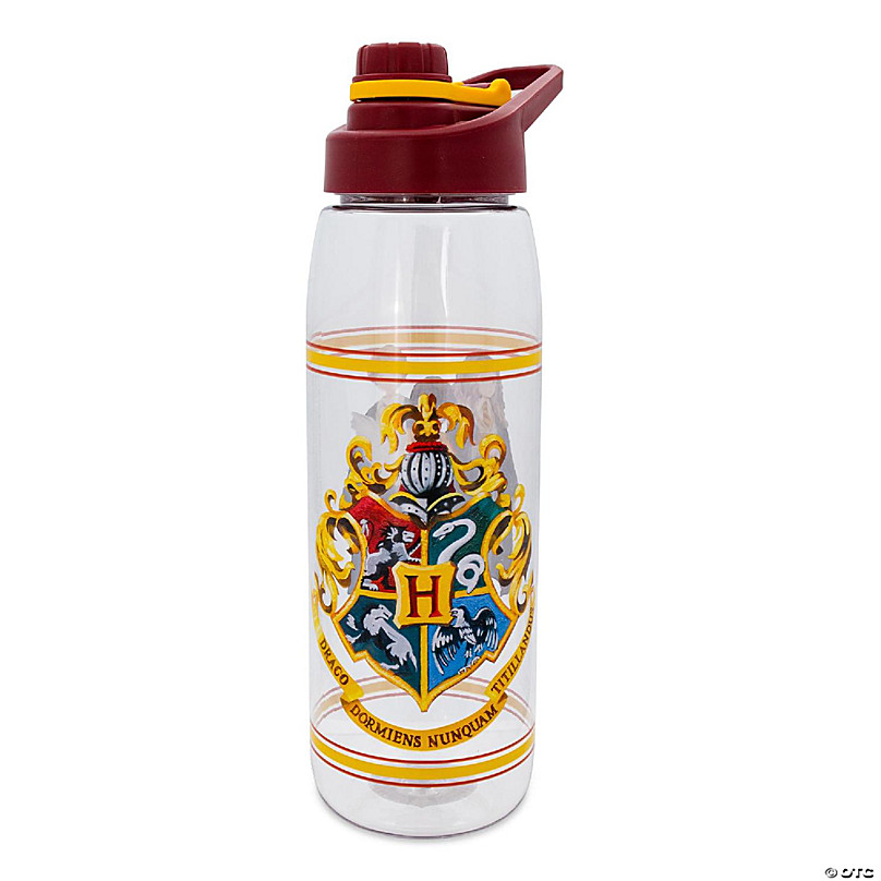 Harry Potter Hogwarts Anime Water Bottle With Screw-Top Lid Holds