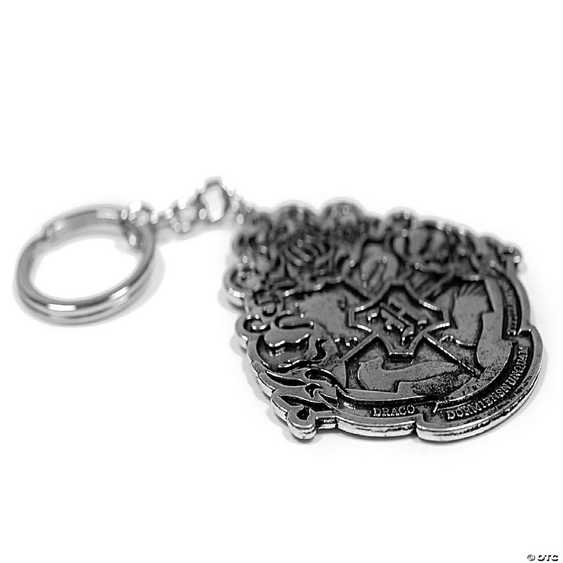 Harry Potter Hogwarts Crest 3 Inch Diecast Keychain