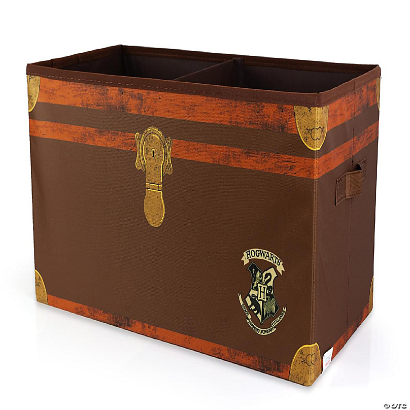 Harry Potter Trunk Hogwarts Crest Storage Box Official Sturdy Organiser Foldable 