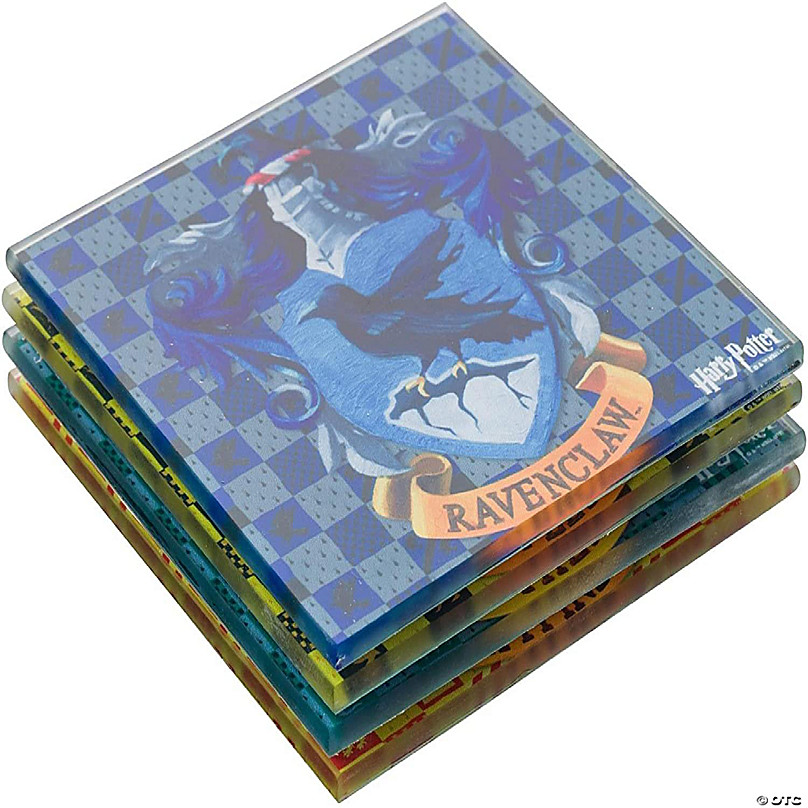 Silver Buffalo Harry Potter Chibi Friends 60-Piece Party Tableware Set |  Cups, Plates, Napkins