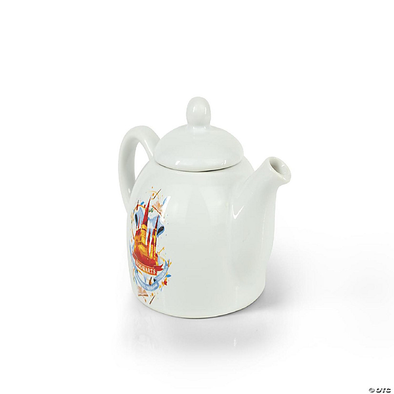 Harry Potter Hogwarts Mini Porcelain Teapot 5oz