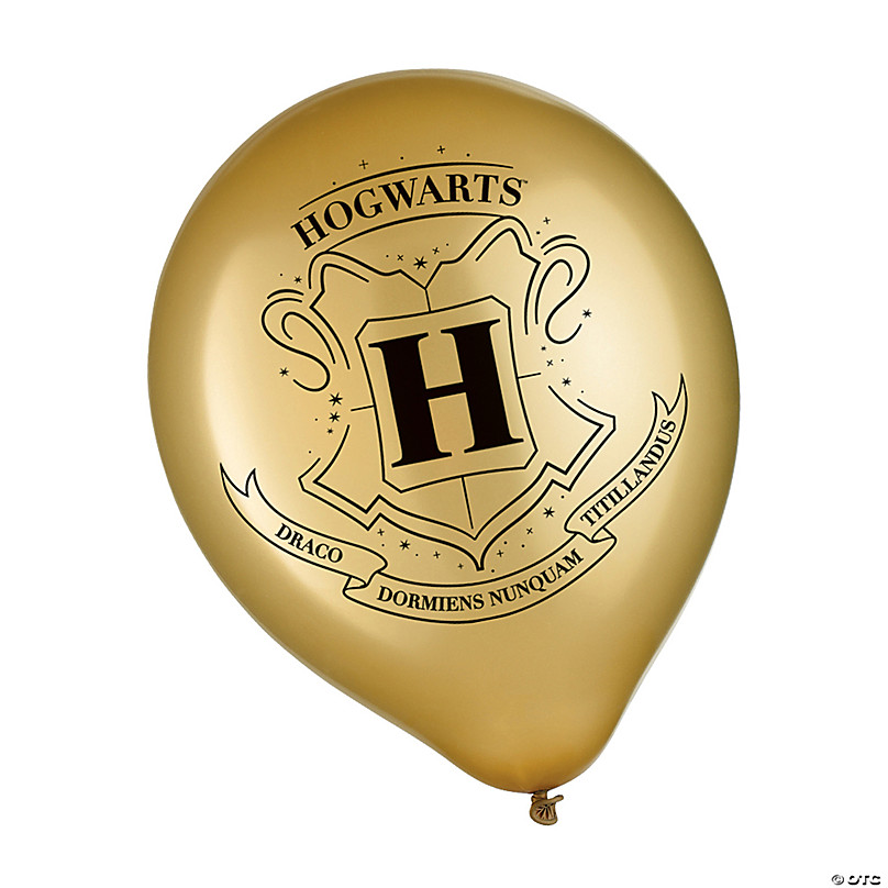 Hogwarts 10 Piece small Treat Favor Box Harry Potter Party bags cardstock  Gift