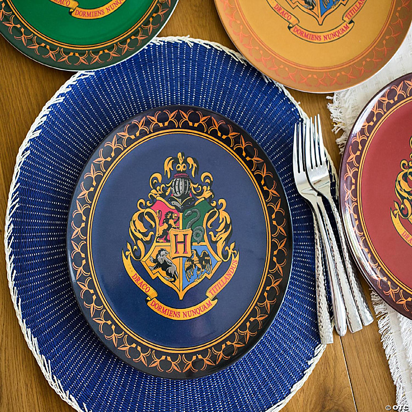 HARRY POTTER™ Hogwarts™ Houses Stoneware Salad Plates - Set of 4