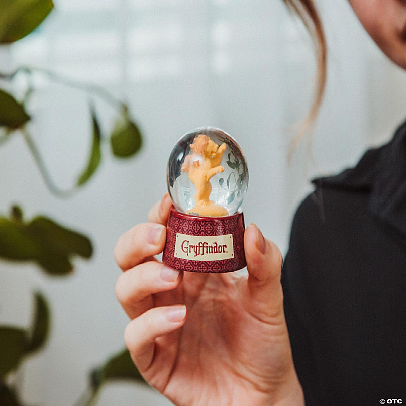 Silver Buffalo Harry Potter House Ravenclaw Collectible Snow Globe | 2.5  Inches Tall