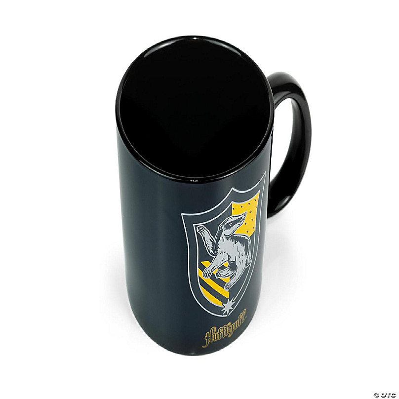 Harry Potter Hufflepuff 20oz Heat Reveal Ceramic Coffee Mug Color Changing  Cup