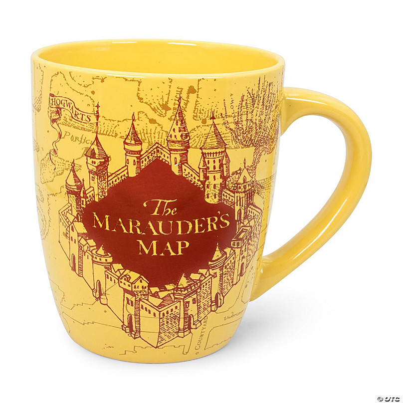 Harry Potter Marauder's Map Ceramic Teapot 