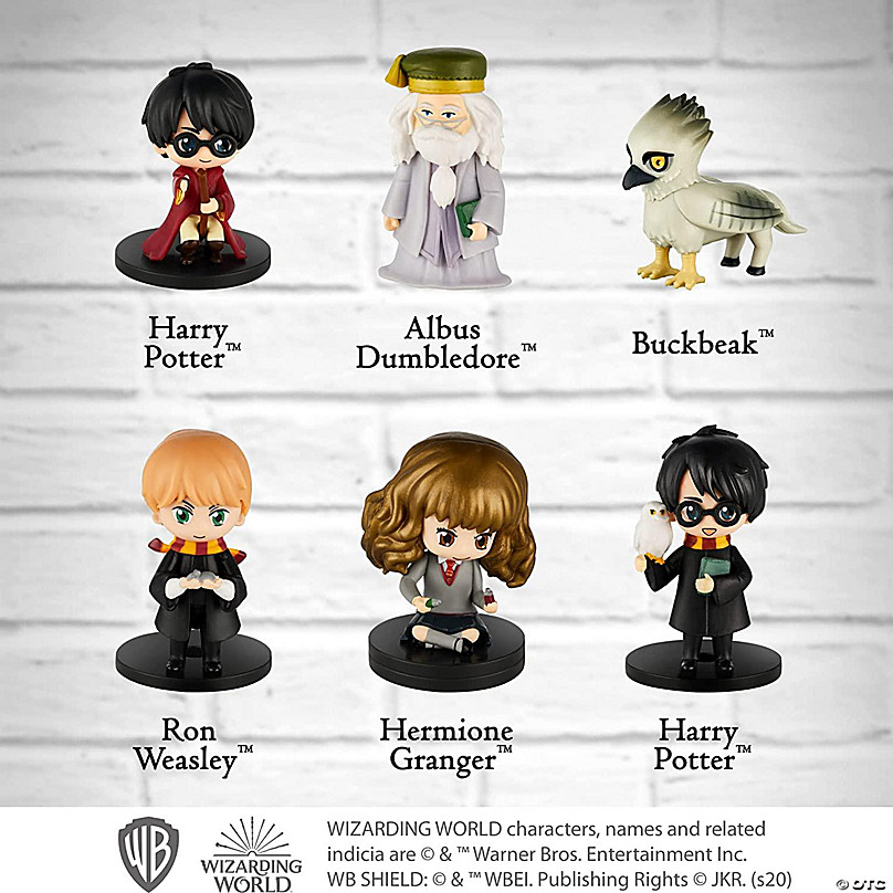 Harry Potter Pen/Pencil Toppers - 12 Pack Series 2 (Option A)