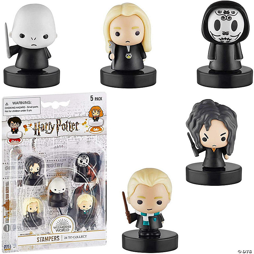 PMI Harry & Draco w/Brooms | Collection of 13 Harry Potter Stamps | Harry  Potter Gifts & Harry Potter Toys | Party Supplies, Party Decor, Mini