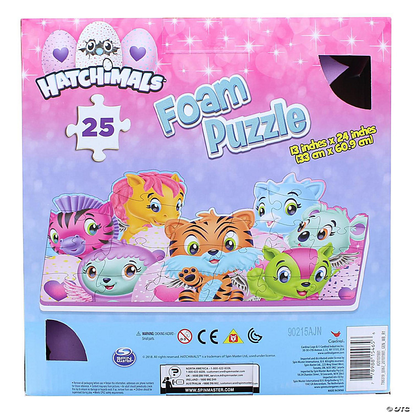 Hatchimals 25 Piece Kids Foam Jigsaw Puzzle