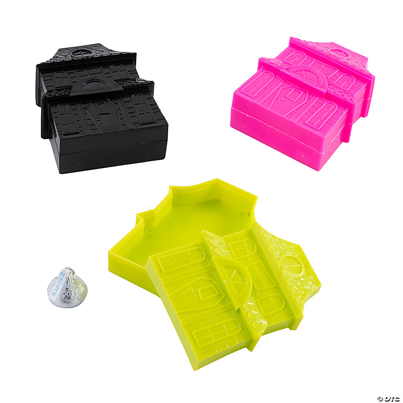 Pastel Plastic Bucket Assortment - 4 Pc.