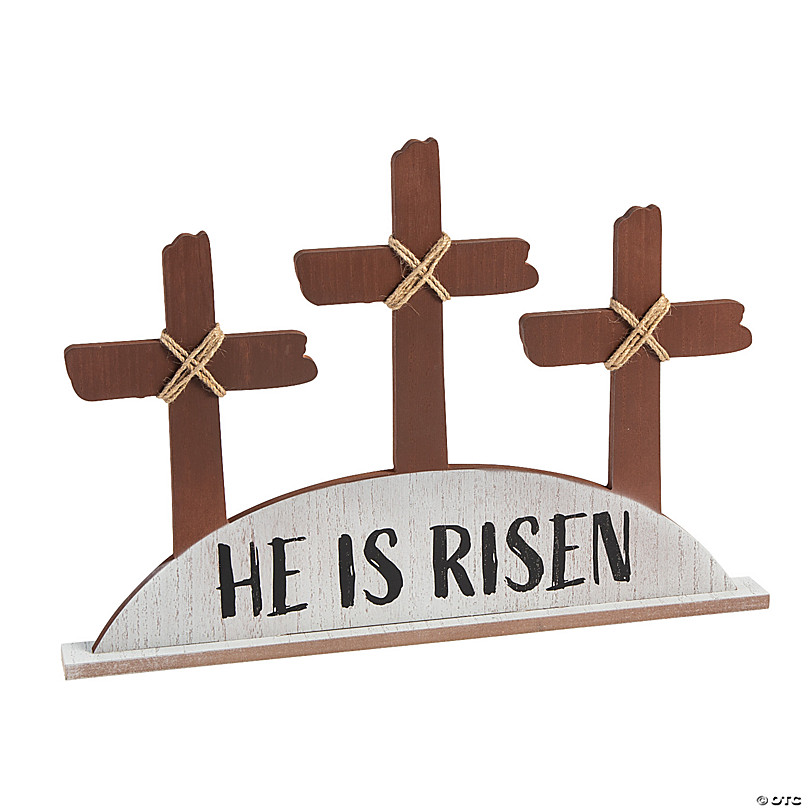 He is Risen Tabletop Decoration | Oriental Trading