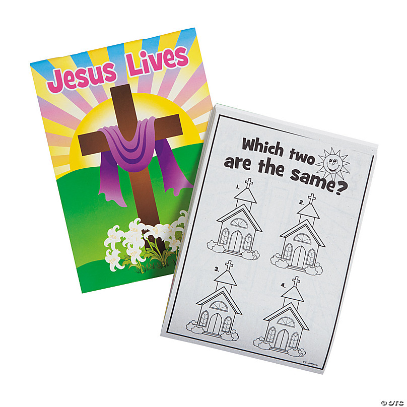 The Easter Story Sticker Books