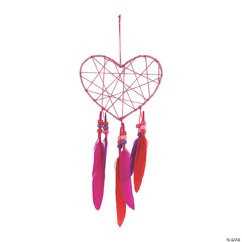 Make 2 heart decorations. Heart Kit