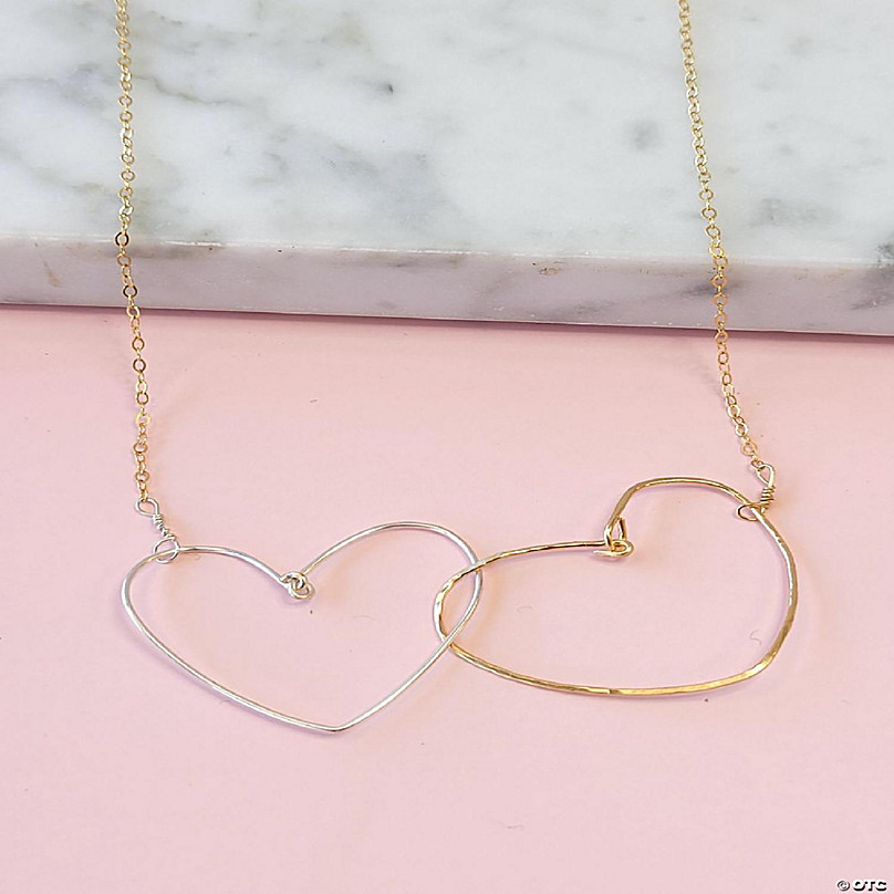 Heart to Heart Necklace