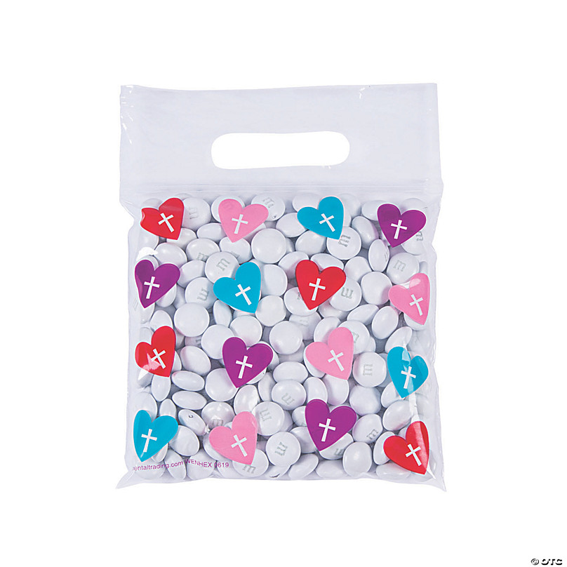 valentine's day cellophane bolsas