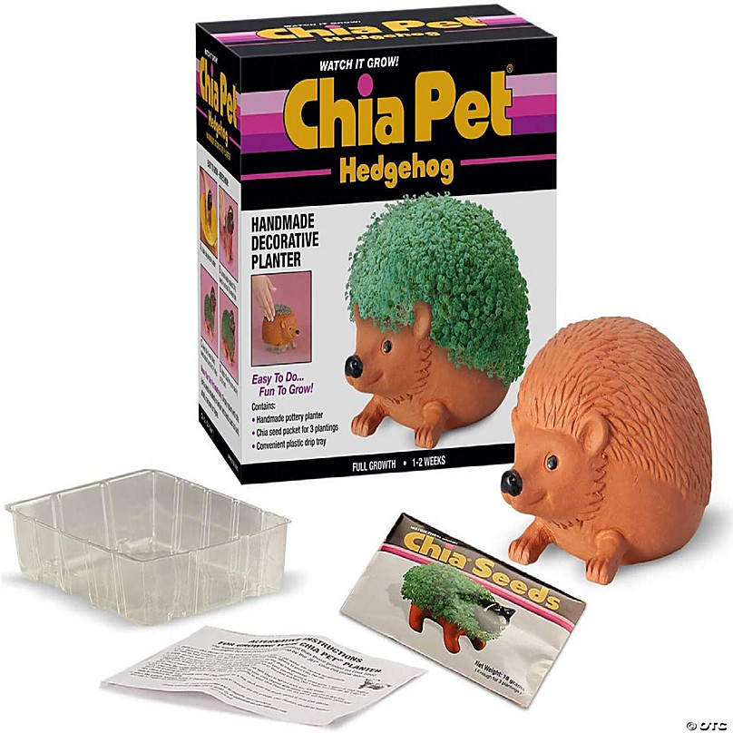 are chia pets safe for dogs