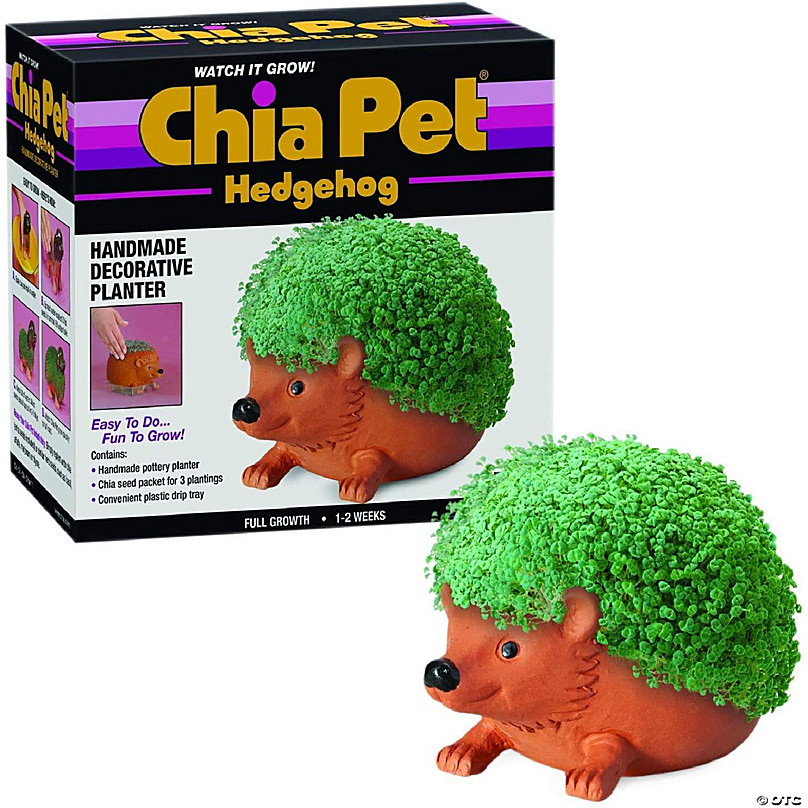 are chia pets safe for dogs