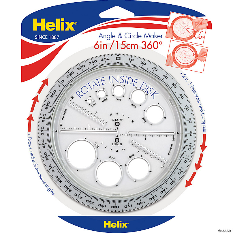 Helix Angle and Circle Maker