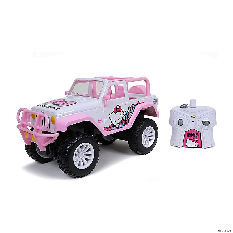 Hello Kitty 1:16 Jeep Remote Control Car